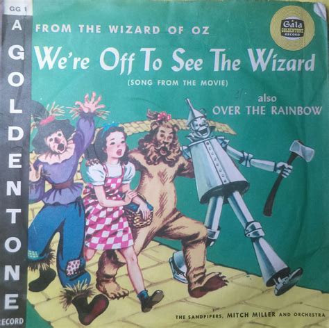 " We&39;re Off to See the Wizard " is one of the classic and most memorable songs from the Academy Award -winning 1939 film The Wizard of Oz. . We39re off to see the wizard read theory answers quizlet